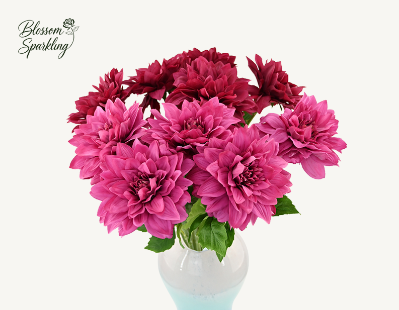 Real Touch Dahlia Flower